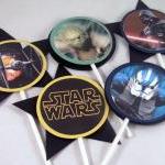 Star Wars Themed Cupcake Wrappers