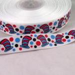 Cat In The Hat 7/8" Ribbon- 3..
